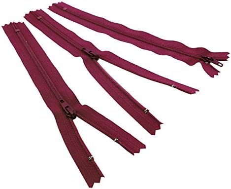 Skirt & Dress Nylon Coil Lightweight YKK Closed Bottom Zippers for