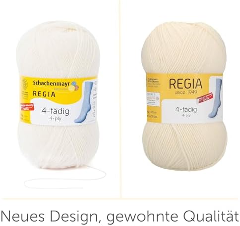 Regia 4 Ply 100gm 01992 Natur