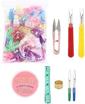 Seam Ripper Kit with Colorful Handles, Stainless Steel Thread Remover