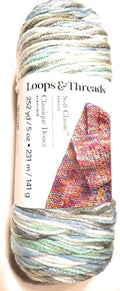 Soft Classic Yarn by Loops & Threads - 252 Yards - Medium (4) - 1