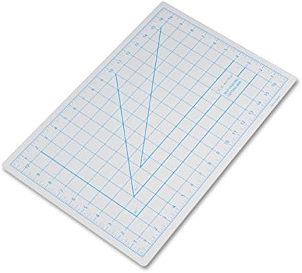 X-Acto X7761 Self-healing cutting mat, nonslip bottom, 1 grid, 12-Inch