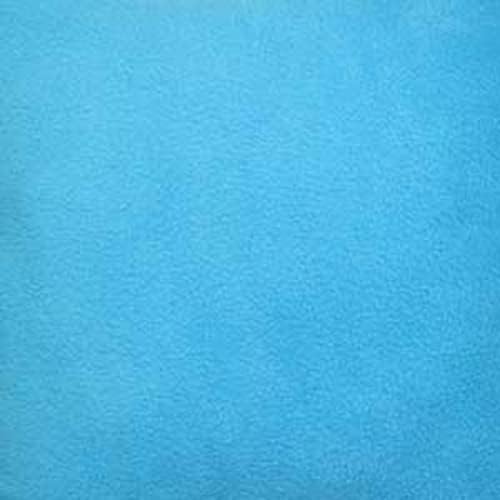Fashion Fabrics LLC Aqua Blue Solid Polar Fleece Anti-Pill Lining