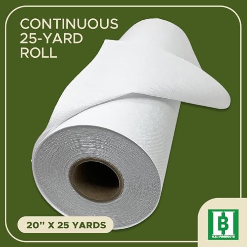 HBI Medium Weight Fusible Interfacing, Non Woven Iron-On, 20 in