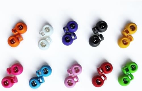 20Pcs Knitting Needle Stoppers, Needle Point Locks, Plastic Stitch