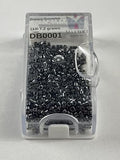 Miyuki Delica 11/0 Cylinder Seed Beads - Gunmetal - DB0001 5 Grams