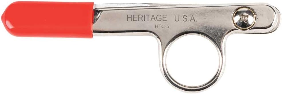 Klein Tools HTC5 Scissors, Made in USA, Threadclip with Spring Action
