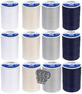 Coats & Clark Dual Duty All Purpose Sewing Thread 230A 400 Yards Each