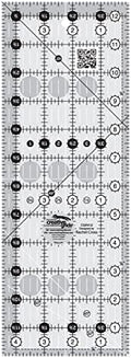 Creative Grids Quilt Ruler 4-1/2in x 12-1/2in Rectangle – CGR412