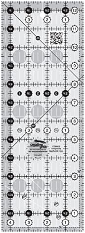 Creative Grids Quilt Ruler 4-1/2in x 12-1/2in Rectangle – CGR412