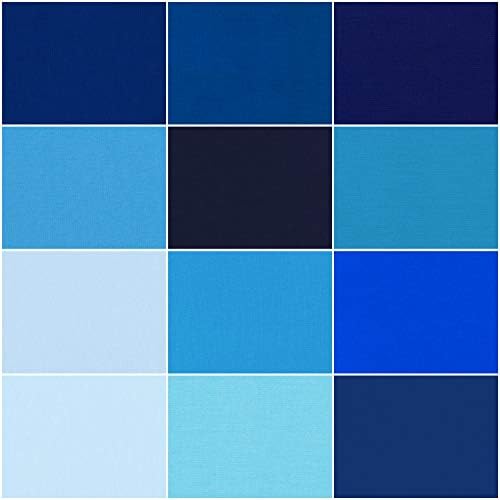 Kona Cotton Solids Waterfall Roll Up 40 2.5-inch Strips Jelly Roll
