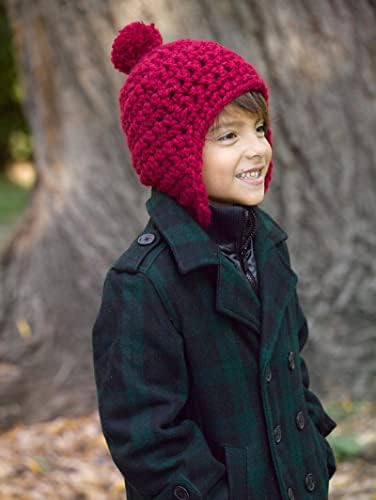 Lion Brand Wool-Ease Thick & Quick Yarn - 3 Pack with Pattern Cards in