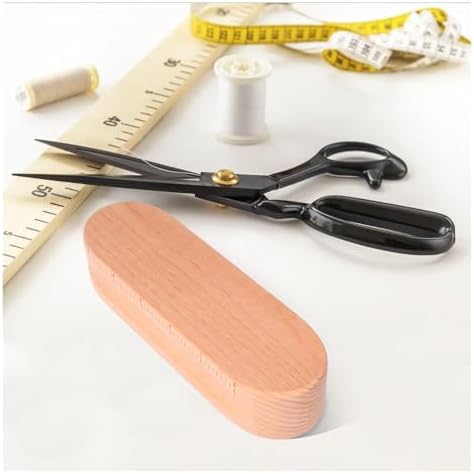 Tailors Tool 2Pcs Wood Seam Presser Seam Flattening Tool Wooden