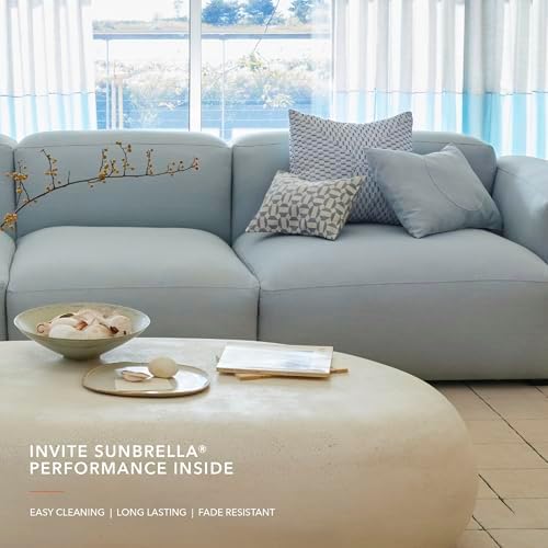 Sunbrella Improve Stucco (Textured) Upholstery Fabric by the Yard