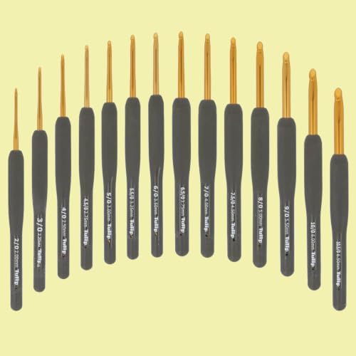 Tulip Etimo crochet hook soft grip 2.50mm - 1pc
