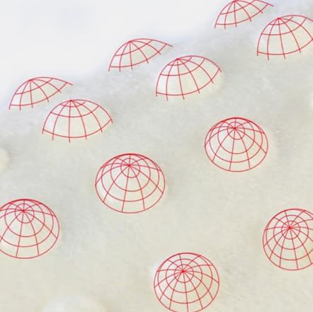 2Yard x 62Inch Minky Dot Fabric by The Yard DIY Making Supplies