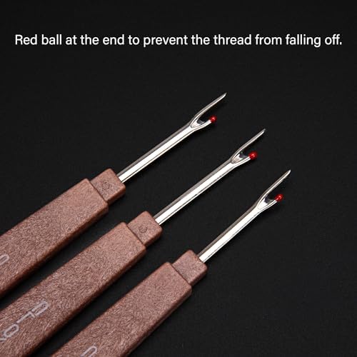 WUTA Seam Rippers Sharp Sewing Seam Thread Remover Cutter Stitch