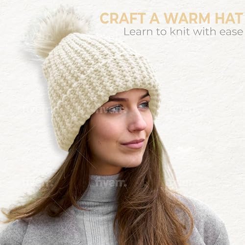 Knitting Kits for Beginners Adults – Practical and Easy to Use Hat