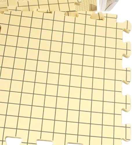 Crochet Blocking Board Granny Interlocking Squre Pins Knit Project