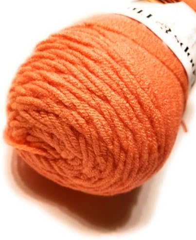 Soft Classic Yarn by Loops & Threads - 354 Yards - Coral
