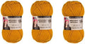 Loops & Threads Impeccable Yarn 4.5 oz Gold (3-Pack)