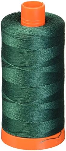 Aurifil 50wt Mako Cotton Thread 1,422 yards - Medium Spruce A1050-2885