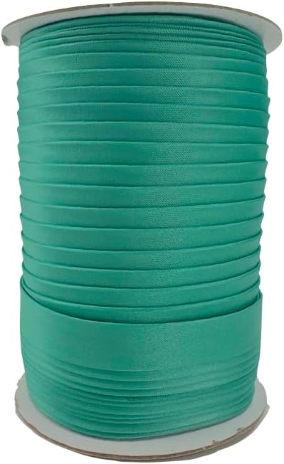 10 Yards Single Fold Satin Bias Tape 5/8 Inch Wide Polyester Satin