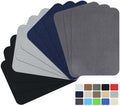 12Pcs Fabric Repair Patches, Iron-on Patches Inside & Outside for