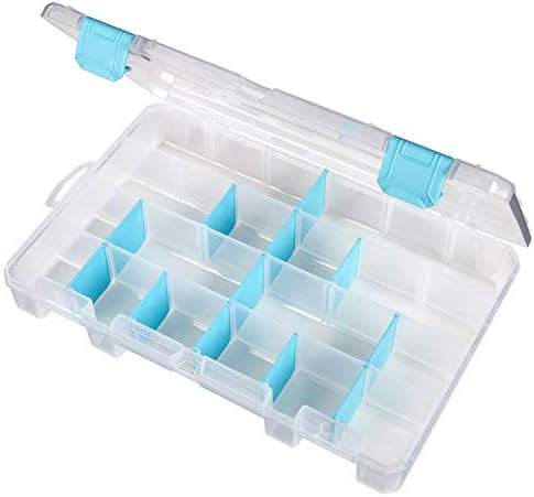 ArtBin 6847AG Medium Anti-Tarnish Box with Removable Dividers, Jewelry