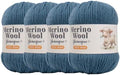1oo% Australian Merino Wool Yarn | Size 3 Fine Sport | 4 Skeins 200g