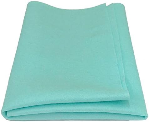 100% Merino Wool Craft Felt - Robins Egg (Yard)
