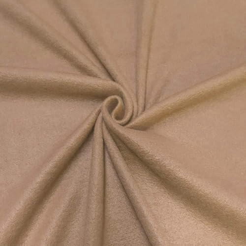 Anti-Pill Polar Fleece Fabric by The Yard – Soft Plush Polyester for