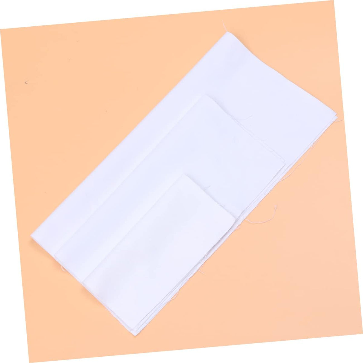 Cotton Cross-Stitch Cloth Needlework 3pcs for DIY Embroidery