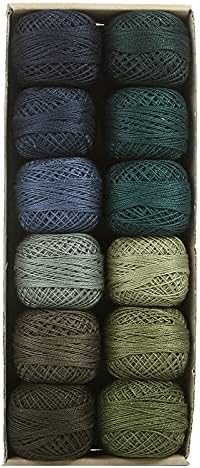 Valdani Pearl Cotton Sz 12 | As Time Goes By Set 3 | 109 Yds/Ball