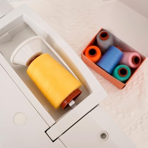 6 Pcs Sewing Thread, All Purpose Sewing Thread, 6 Spools Assorted