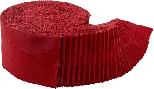 Confetti Cotton Solids Dahlia Red Rolie Polie 40 2.5-inch Strips Riley