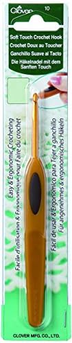 Clover Soft Touch Crochet Hook: 2.00mm, 2mm
