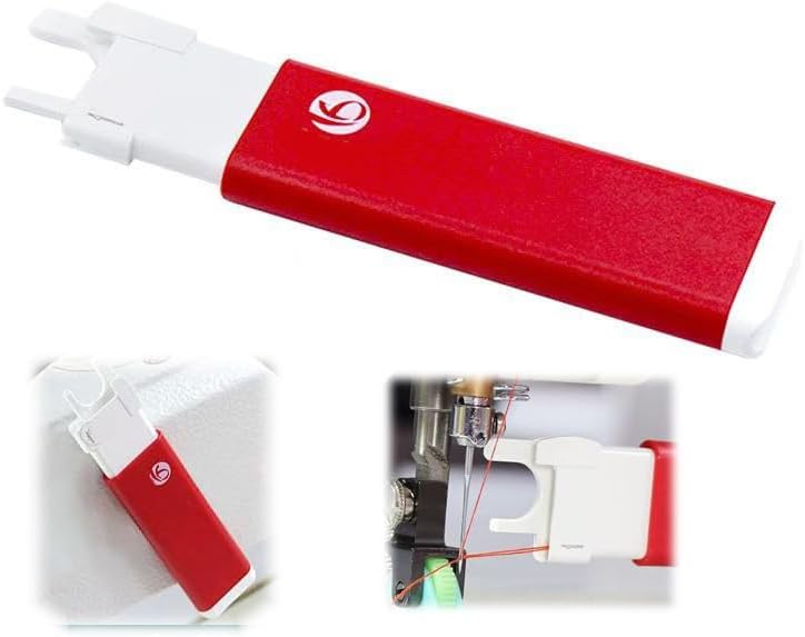 Bequilter Upgraded Sewing Machine Needle Threader with Strong Magnet