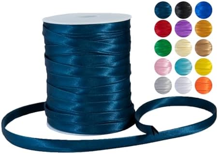 [55 Yards] Double Fold Bias Tape 1/2 Inch (12mm) - Polyester Sewing