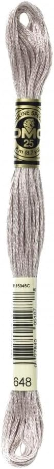 DMC Stranded Cotton Embroidery Thread 648 - per Skein