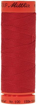 Mettler Metrosene 100% Core Spun Polyester Thread, 165 yd, Candy Apple