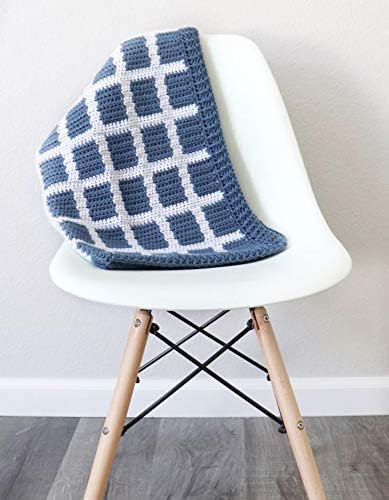 Caron Simply Soft Yarn - 6 Pack Bundle with Needle Gauge (White)
