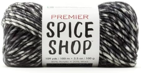 Premier Yarns Spice Shop, Super Bulky Yarn for Crocheting and