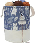 Yarn Bag, Large Crochet Bag Organizer, Yarn Storage Knitting Bags