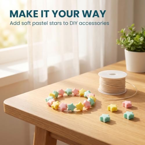 6 Pcs Star Silicone Knitting Needle Stoppers, Point Protectors for