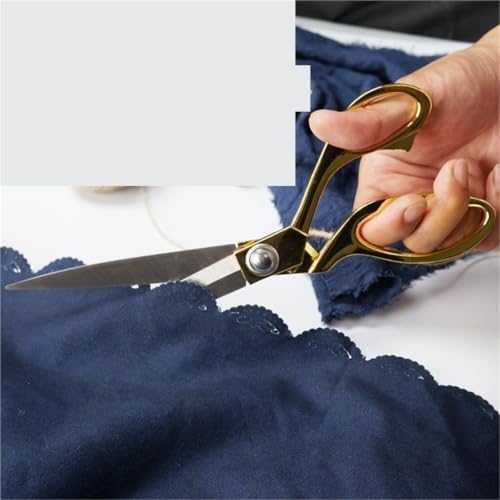 Vintage Tailor Scissors Stainless Steel Sewing Shears for Fabric