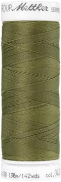Mettler Seraflex Elastic Thread 50wt 142yd-Olive Drab -7840-420