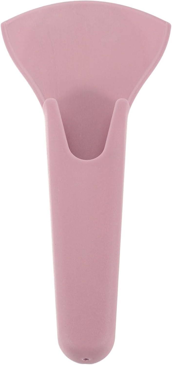uxcell Magnetic Scissor Holder 7.48"x3.46" Plastic Scissors Cover Pink