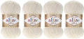 Hand Knitting Yarn 100% Microfiber Acrylic Yarn Alize Diva Silk Effect