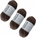 Loops & Threads Classic Cotton Big Ball Solid Yarn for Knitting