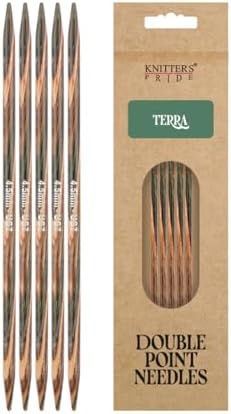 Knitter’s Pride Terra Double-Point Needle 8”(20cm) - US 7(4.5mm)